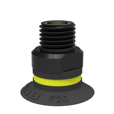 0101261ɁPSuction cup F20 Chloroprene, 1/8-ɁPɁհl(f)