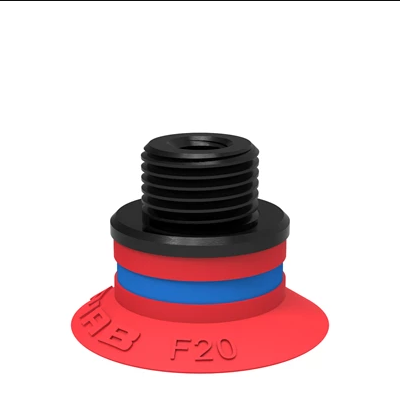0101273ɁPSuction cup F20 Silicone,G1/8 male/M5 female-ɁPɁհl(f)