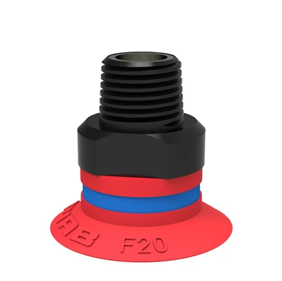0101277ɁPSuction cup F20 Silicone,G1/8 male,with mesh filter and dual flow control valve-ɁPɁհl(f)