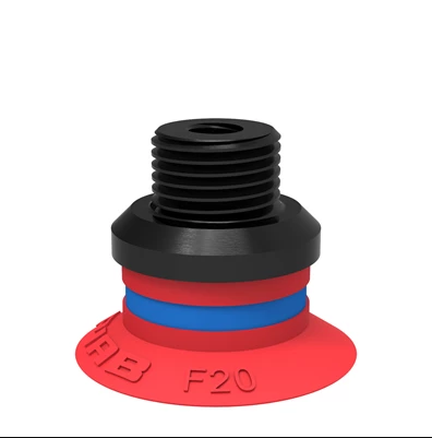 0110334ɁPSuction cup F20 Silicone,G1/8 male/M5 female,PA-ɁPɁհl(f)