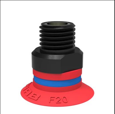 0101272ɁPSuction cup F20 Silicone,1/8 NPT male,with mesh filter-ɁPɁհl(f)