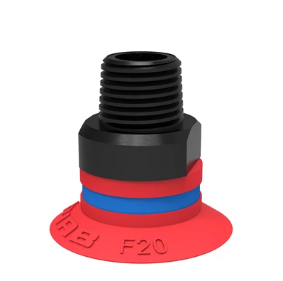0101278ɁPSuction cup F20 Silicone, 1/8-ɁPɁհl(f)