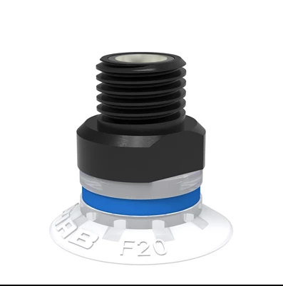9909666ɁPSuction cup F20 Silicone FCM, 1/8-ɁPɁհl(f)