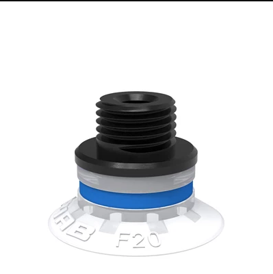 9909710ɁPSuction cup F20 Silicone FCM, G1/8-ɁPɁհl(f)