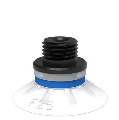 9909711ɁPSuction cup F25 Silicone FCM,G1/8 male/M5 female-ɁPɁհl(f)