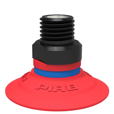 0101343ɁPSuction cup F30-2 Silicone,1/8 NPT male,with mesh filter-ɁPɁհl(f)