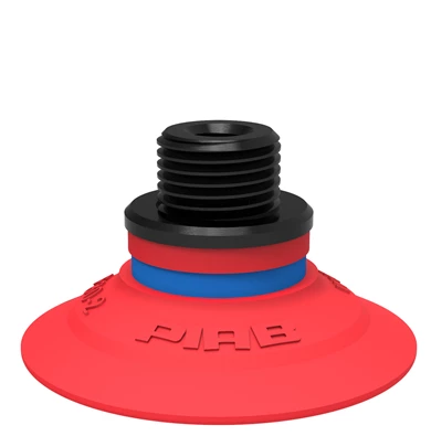 0101344ɁPSuction cup F30-2 Silicone,G1/8 male/M5 female-ɁPɁհl(f)