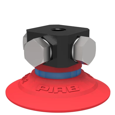 0101345ɁPSuction cup F30-2 Silicone,5xM5 female-ɁPɁհl(f)