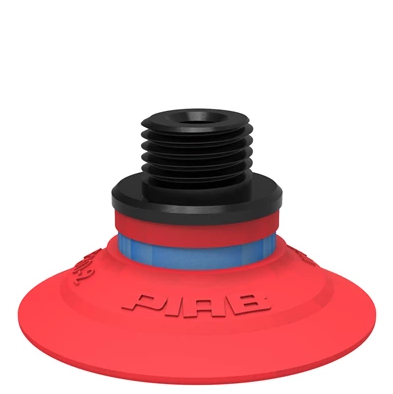 0101346ɁPSuction cup F30-2 Silicone,G1/8 male/M5 female,with mesh filter-ɁPɁհl(f)