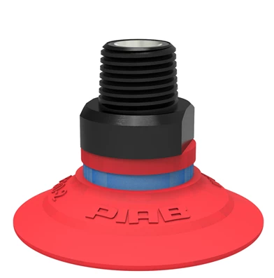 0101348ɁPSuction cup F30-2 Silicone,G1/8 male,with mesh filter and dual flow control valve-ɁPɁհl(f)