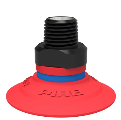0101349ɁPSuction cup F30-2 Silicone,1/8 NPT male,with dual flow control valve-ɁPɁհl(f)