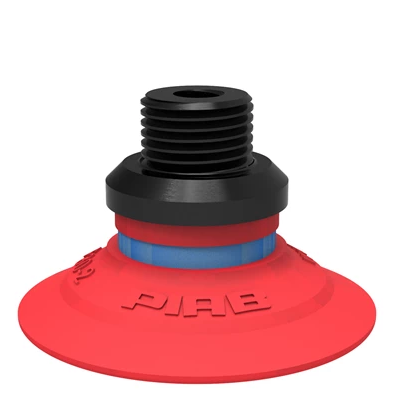 0110344ɁPSuction cup F30-2 Silicone,G1/8 male/M5 female PA-ɁPɁհl(f)