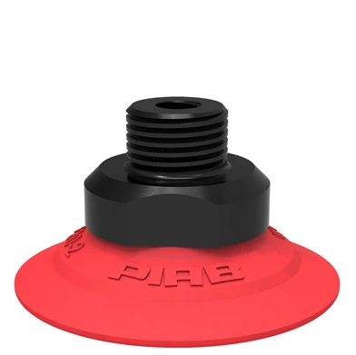 3250039SɁPSuction cup F30-2 Silicone,G1/8 male/M5 female,with cone valve-ɁPɁհl(f)