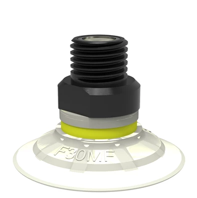 0101359ɁPSuction cup F30MF Thermoelastic polyurethane,1/8 NPT male,with mesh filter-ɁPɁհl(f)