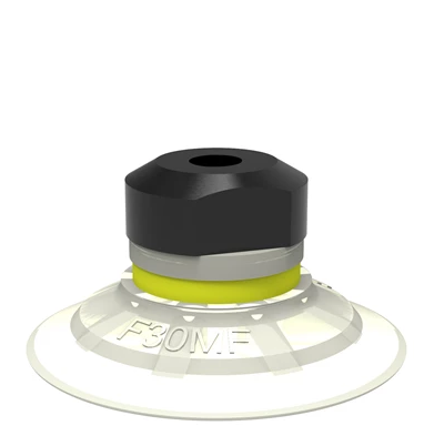 0101363ɁPSuction cup F30MF Thermoelastic polyurethane,M5 female,with dual flow control valve-ɁPɁհl(f)