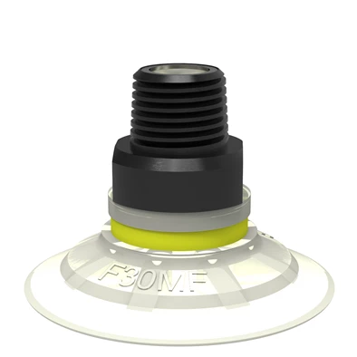 0101364ɁP Suction cup F30MF Thermoelastic polyurethane,G1/8 male,with mesh filter and dual flow control valve-ɁPɁհl(f)