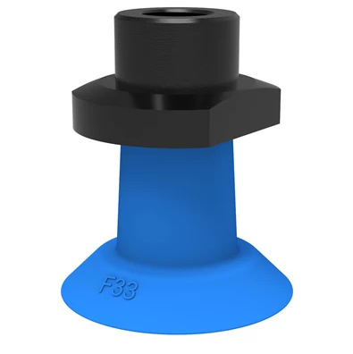 9914252ɁP(pn)Suction cup F33 Silicone FCM,1/8 NPSF female-ɁP(pn)Ɂհl(f)
