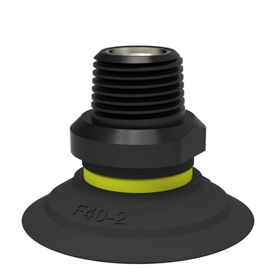 0101570ɁPSuction cup F40-2 Nitrile-PVC,NPT3/8 male,with mesh filter-ɁPɁհl(f)