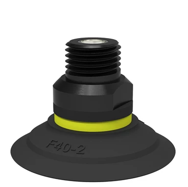 0101575ɁPSuction cup F40-2 Nitrile-PVC,1/4 NPT male,with dual flow control valve-ɁPɁհl(f)