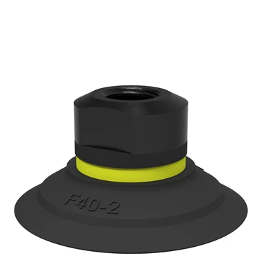 0101573ɁPSuction cup F40-2 Nitrile-PVC,1/8 NPSF female,with dual flow control valve-ɁPɁհl(f)