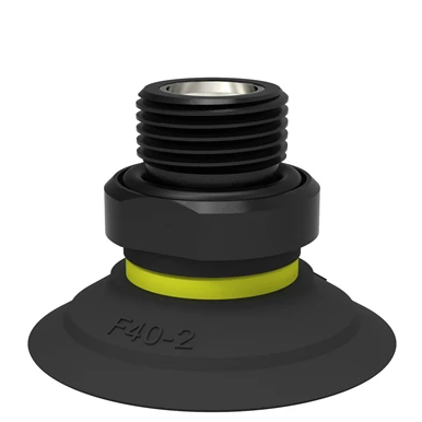 0101569ɁPSuction cup F40-2 Nitrile-PVC,G3/8 male,with mesh filterɁPɁհl(f)