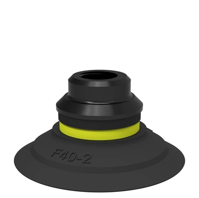 0109847ɁPSuction cup F40-2 Nitrile-PVC,1/8 NPSF female PA-ɁPɁհl(f)