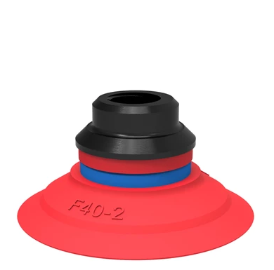 0110345ɁPSuction cup F40-2 Silicone,1/8 NPSF female PA-ɁPɁհl(f)