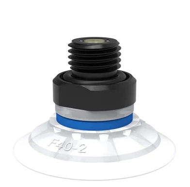 9909628ɁPSuction cup F40-2 Silicone FCM,G1/4 male,with mesh filter-ɁPɁհl(f)