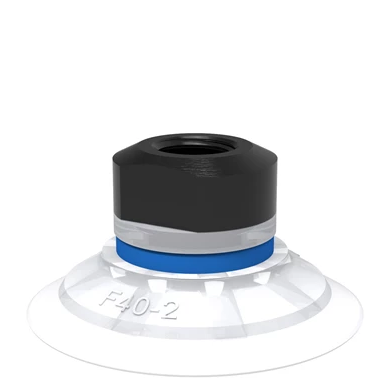 9909629ɁPSuction cup F40-2 Silicone FCM,1/8 NPSF female,with mesh filter-ɁPɁհl(f)