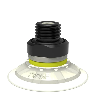 0101586ɁPSuction cup F40MF Thermoelastic polyurethane,G1/4 male,with mesh filter-ɁPɁհl(f)