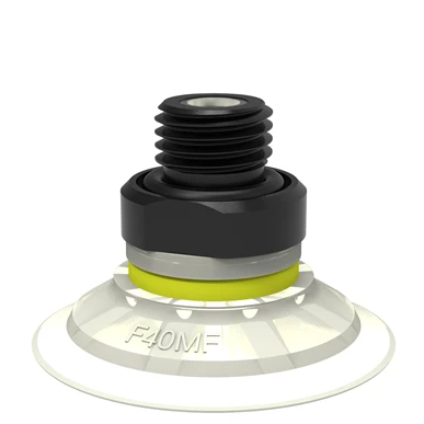 0101593ɁPSuction cup F40MF Thermoelastic polyurethane,G1/4 male,with mesh filter and dual flow control valve-ɁPɁհl(f)