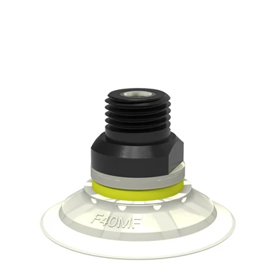 0101594ɁPSuction cup F40MF Thermoelastic polyurethane,1/4 NPT male,with dual flow control valve-ɁPɁհl(f)
