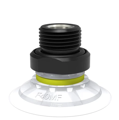 0101595ɁPSuction cup F40MF Thermoelastic polyurethane,G3/8 male,with mesh filter and dual flow control valve-ɁPɁհl(f)