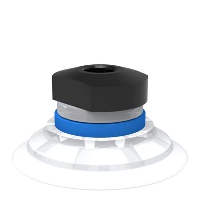9909631ɁPSuction cup F50-2 Silicone FCM,1/8 NPSF female,with mesh filter-ɁPɁհl(f)