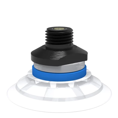 9909670ɁPSuction cup F50-2 Silicone FCM,1/4 NPT male, with mesh filter-ɁPɁհl(f)
