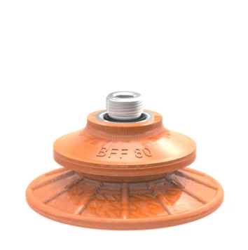 0207257ɁPSuction cup BFF80P Polyurethane 55/60 G3/8 male,1/8 NPSF female,with mesh filtermڰ\ٳ͹ˇеİ-ɁPɁհl(f)