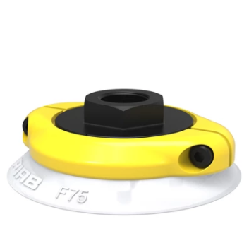 0200499ɁPSuction cup F75 Silicone FCM,3/8 NPSF female,with mesh filter-ɁPɁհl(f)