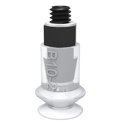 9909606ɁPSuction cup B10-2 Silicone FCM, M5 male|(zh)ͨ^FDA (FDA 21 CFR 177.2600) JCҪ󲢷ϚW˷Ҏ(gu)EU 1935/2004(bio)(zhn)󲿷P͸κɁհl(f)piabP