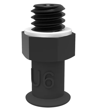 3150003ɁPSuction cup U6 Chloroprene,M5 malemڰ\(yn)ƽ\ĹɁPհl(f)