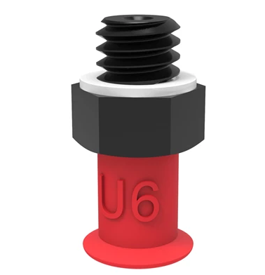 3150003SɁPSuction cup U6 Silicone,M5 malemڰ\(yn)ƽ\Ĺ-ɁPl(f)piabP