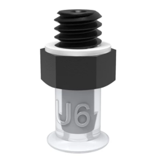 9909633ɁPSuction cup U6 Silicone FCM, M5 male-ɁPɁհl(f)