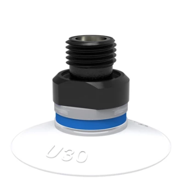 9909720ɁPSuction cup U30 Silicone FCM,G1/8 male,with mesh filtermڰ\ƽ\Ĺ-ɁPɁհl(f)