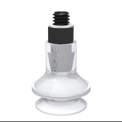 9909607ɁPSuction cup B15-2 Silicone FCM, M5 male|(zh)ͨ^FDA (FDA 21 CFR 177.2600) JCҪ󲢷ϚW˷Ҏ(gu)EU 1935/2004˜ʡ󲿷P͸κɁհl(f)piabP