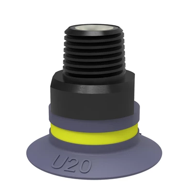 9906870ɁP Suction cup U20 HNBR,G1/8 male,with mesh filter and dual flow control valvemڰ\(yn)ƽ\Ĺ-ɁPɁհl(f)piabP
