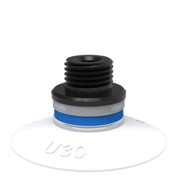 9909721ɁPSuction cup U30 Silicone FCM,G1/8 male / M5 female,with mesh filtermڰ\ƽ\Ĺ-ɁPɁհl(f)