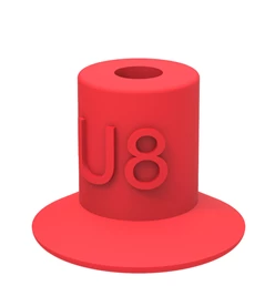 3150116SɁPSuction cup U8 Siliconemڰ\ƽ\Ĺ-ɁPհl(f)PiabP