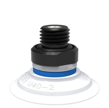 9909722ɁPSuction cup U40-2 Silicone FCM,G1/4 male,with mesh filtermڰ\ƽ\Ĺ-ɁPɁհl(f)