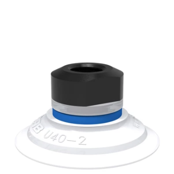 9909723ɁPSuction cup U40-2 Silicone FCM,1/8 NPSF female,with mesh filtermڰ\ƽ\Ĺ-ɁPɁհl(f)