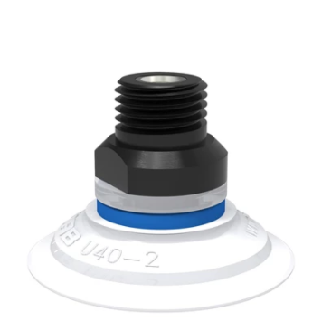 9909724ɁPSuction cup U40-2 Silicone FCM,1/4 NPT male,with mesh filtermڰ\ƽ\Ĺ-ɁPɁհl(f)