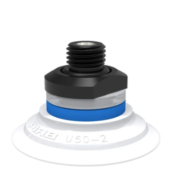 9909725ɁPSuction cup U50-2 Silicone FCM,G1/4 male,with mesh filtermڰ\(yn)ƽ\Ĺ-ɁPɁհl(f)piabP